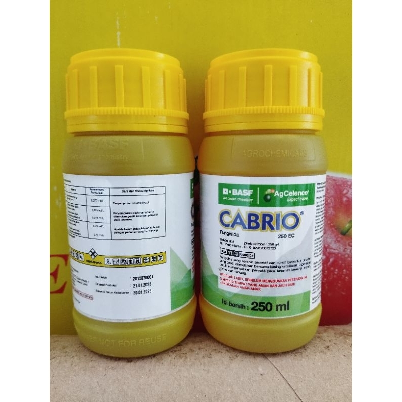 fungisida cabrio250ml