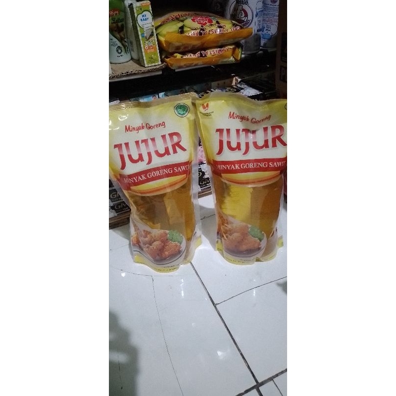 

minyak jujur kemasan 2L