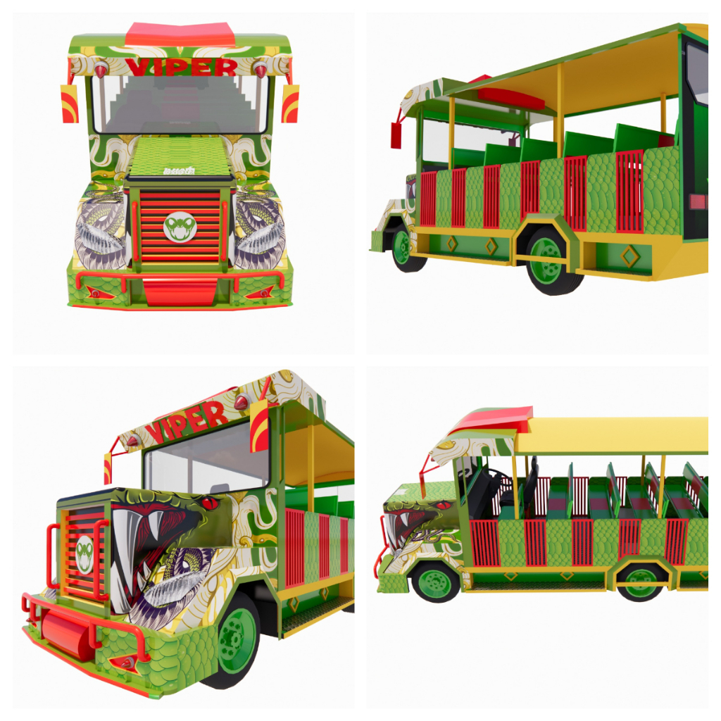 odong odong kereta wisata terbaru