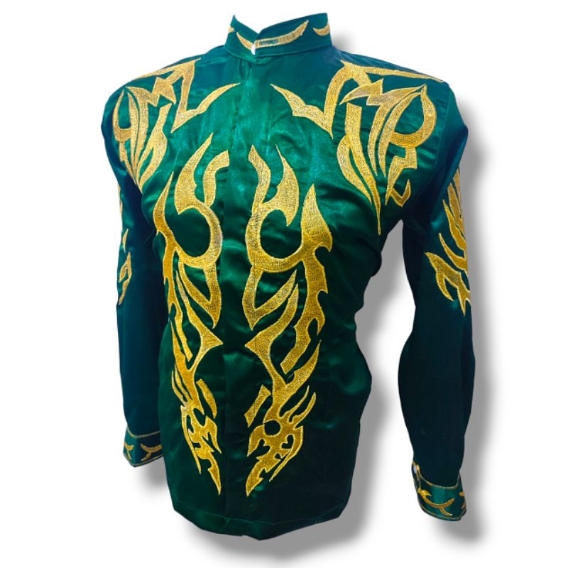 ( COD ) KOKO BORDIR PREMIUM BAHAN KAWASAKI ADDHIBA READY STOK