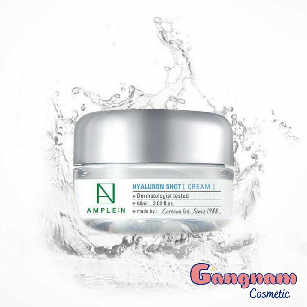 AMPLE:N HyaluronShot Cream 60ml