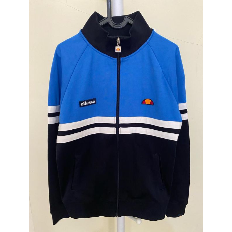 Jacket tractop ellesse blue black original