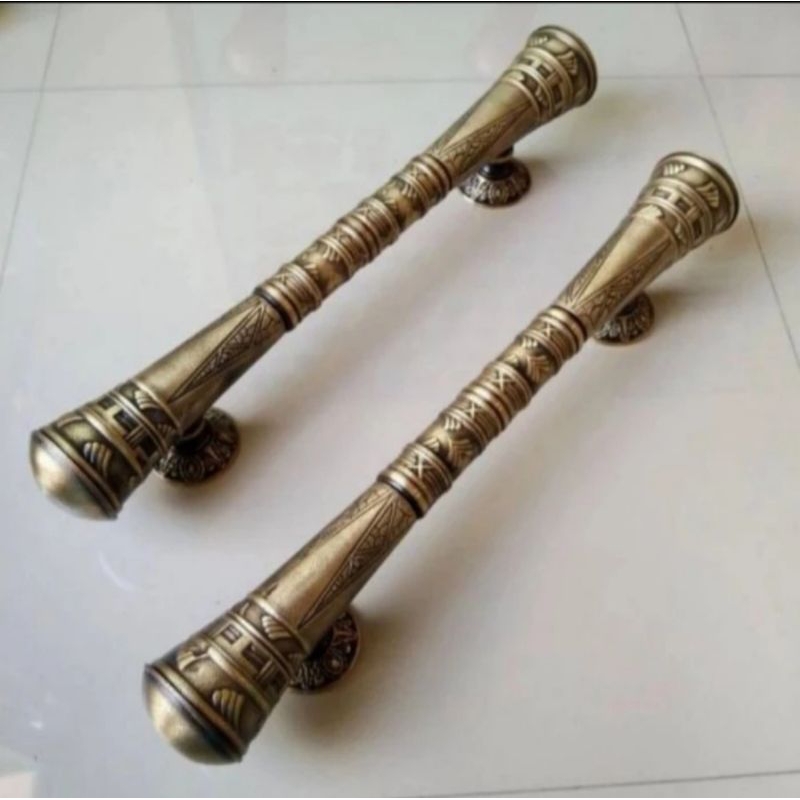 Tarikan gagang pintu/Handle pintu rumah/Tarikan pintu rumah/tarikan gagang pintu kuningan antiq
