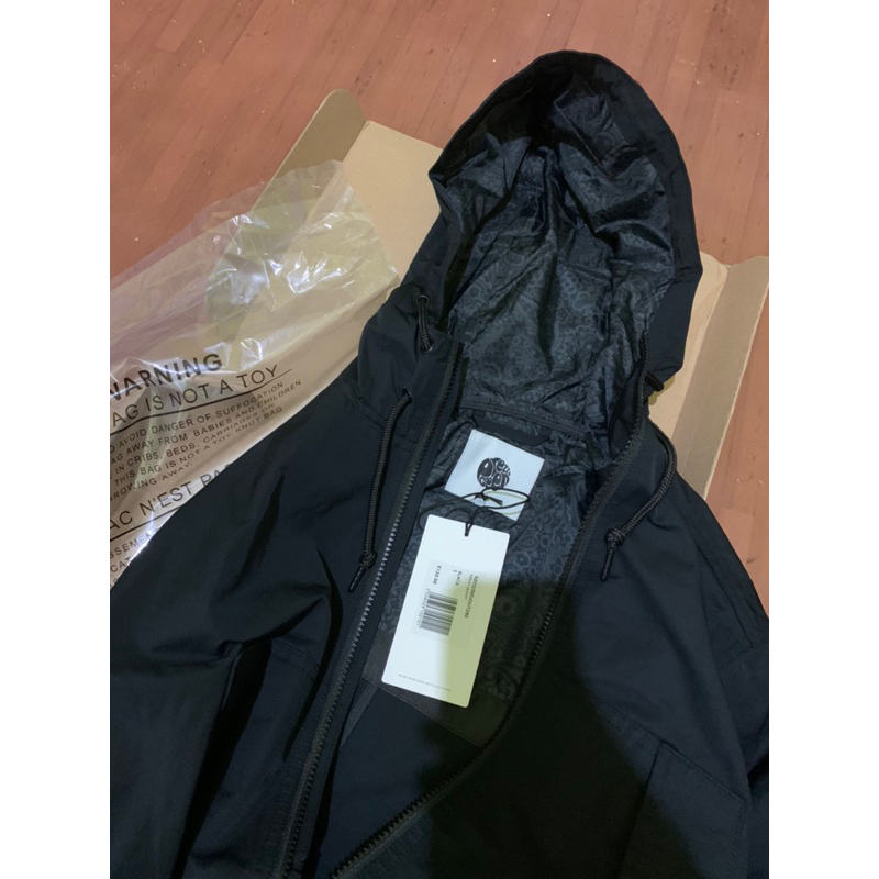 Pretty Green Soft Shell Jaket Black