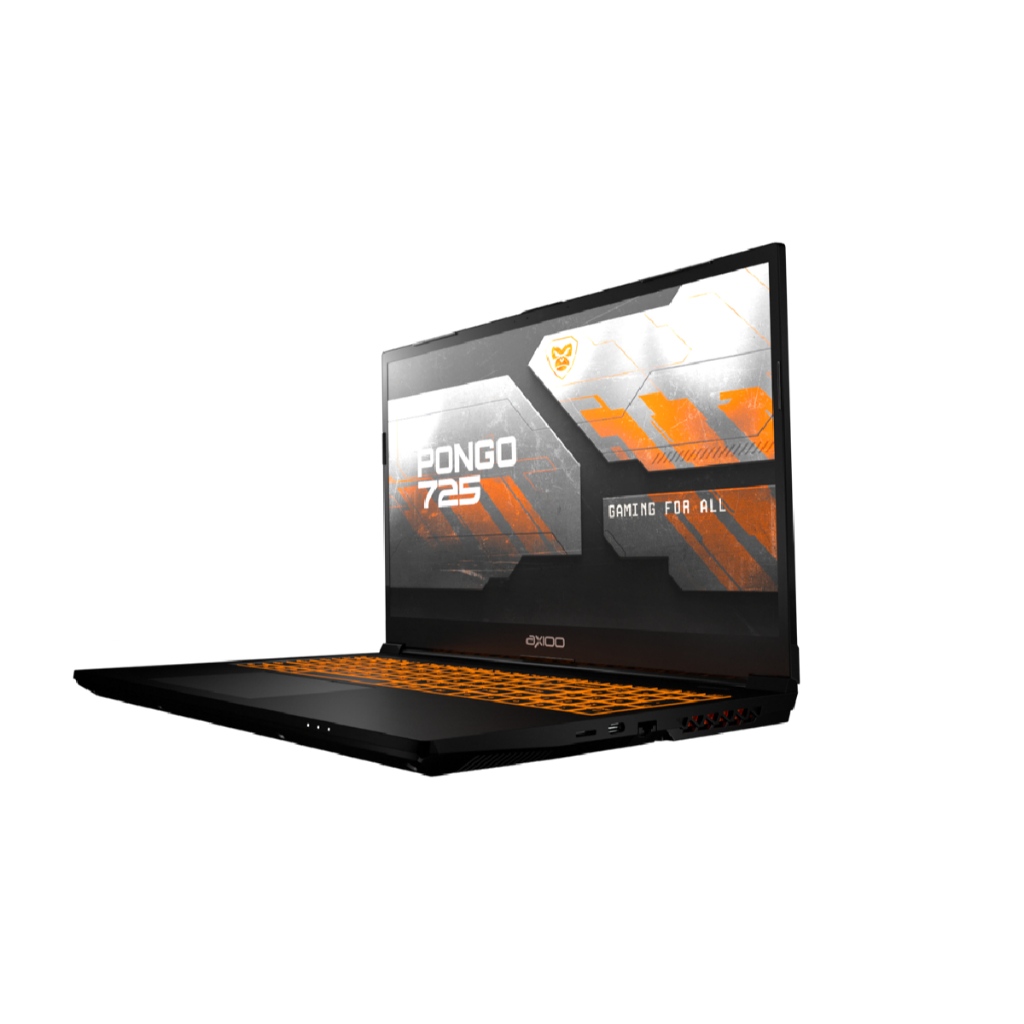 Laptop Axioo MYBOOK PONGO 725 I7 12650H 16GB -SSD 512GB -FHD -RTX2050 4GB -WIN11 -BLACK