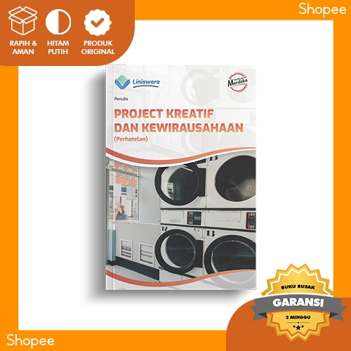 Buku SMK PROJECT KREATIF DAN KEWIRAUSAHAAN (Perhotelan)