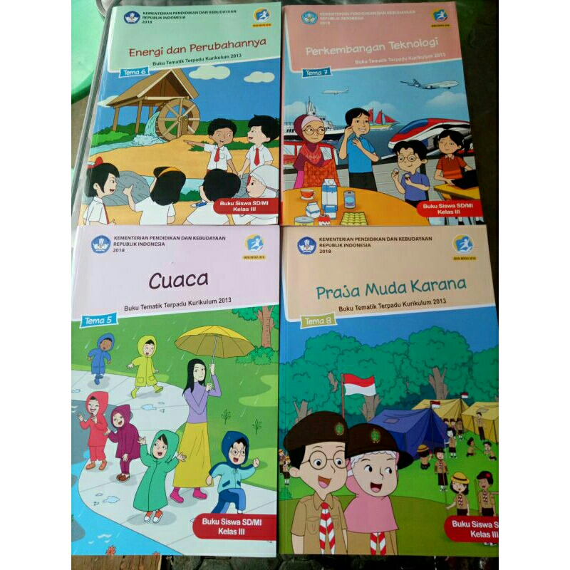Buku Tema 5-8 kelas 3 smt 2