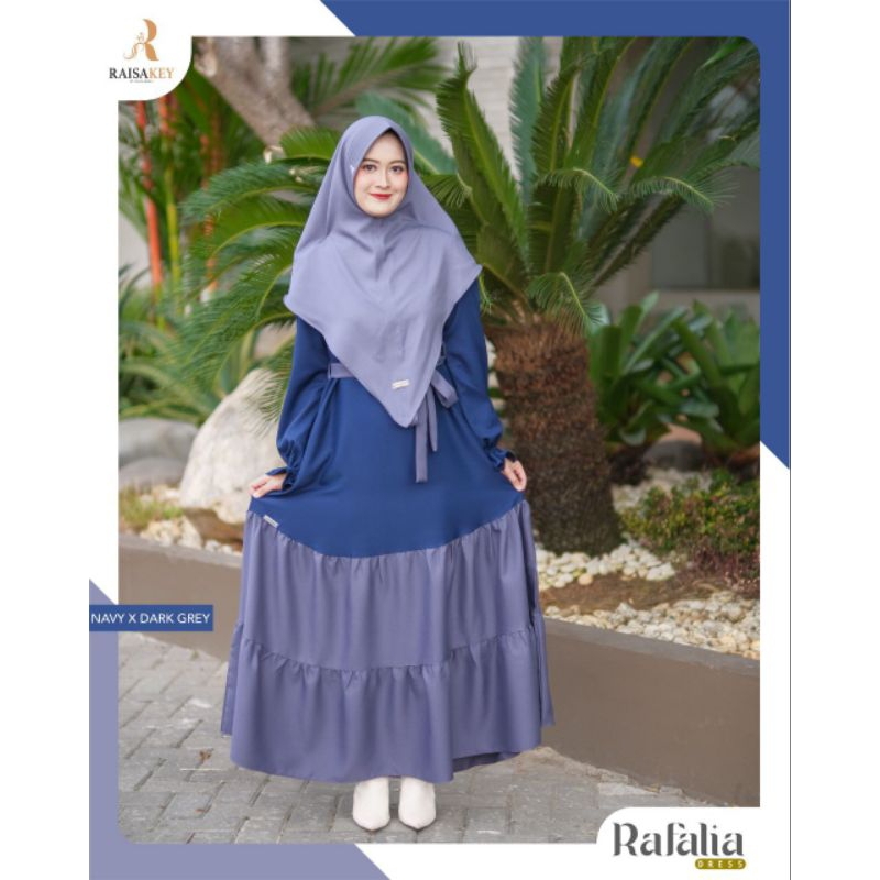 Rafalia Dress by @raisakey_hijab