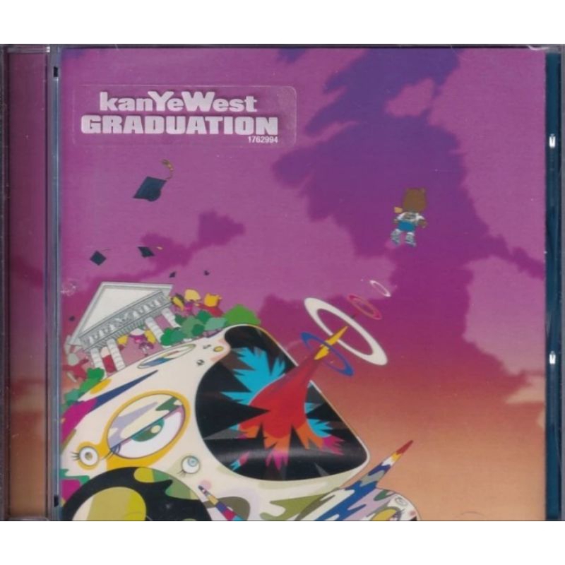 CD KANYE WEST - GRADUATION IMPORTED