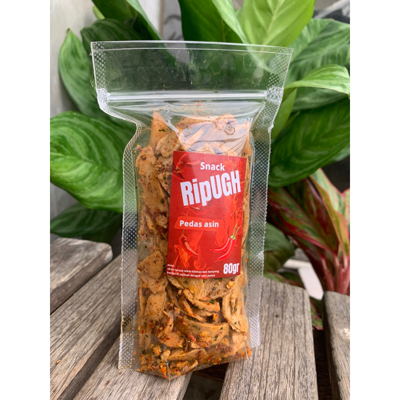 

BASRENG PEDAS DAUN JERUK, 80g ,Basreng Varian Rasa DAUN JERUK