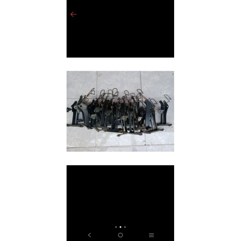 DUDUKAN COVER TAMENG HONDA BEAT FI 2013/2014/2015/ORIGINAL COPOTAN