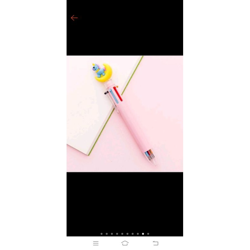 

Pena 6 warna unicron