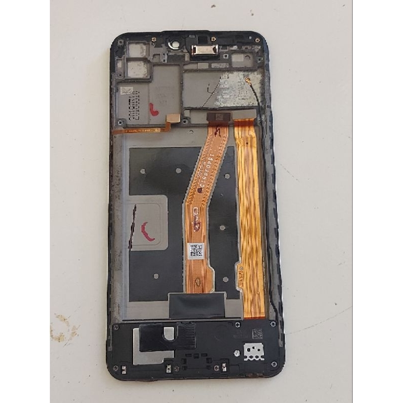 FRAME LCD + PCB CON CAS TEMPAT CHARGER VIVO V9 ORIGINAL COPOTAN