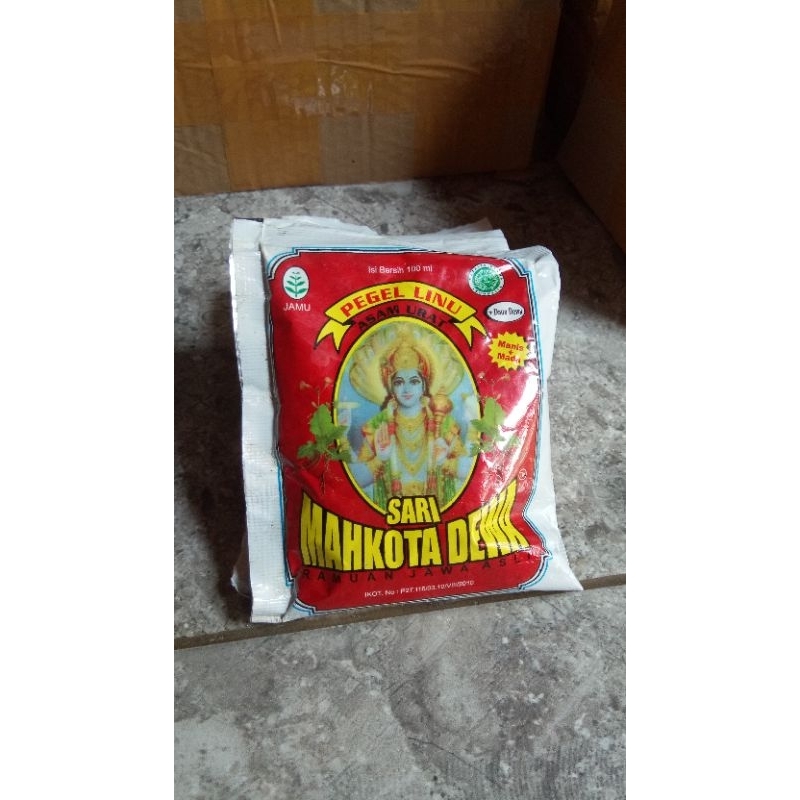 

Mahkota dewa cair per 12 pcs