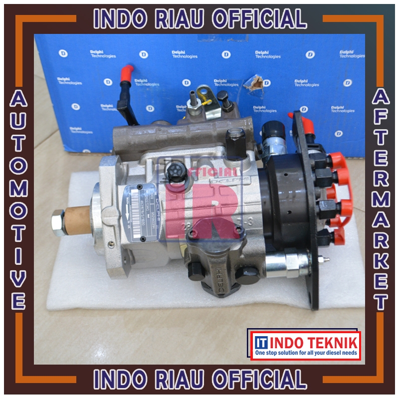 Fuel Injection Pump CAT 320 D2-C7 Genuine Delphi FIP Bospom CAT320D2 398-1498 9521A030H 9521A031H CA