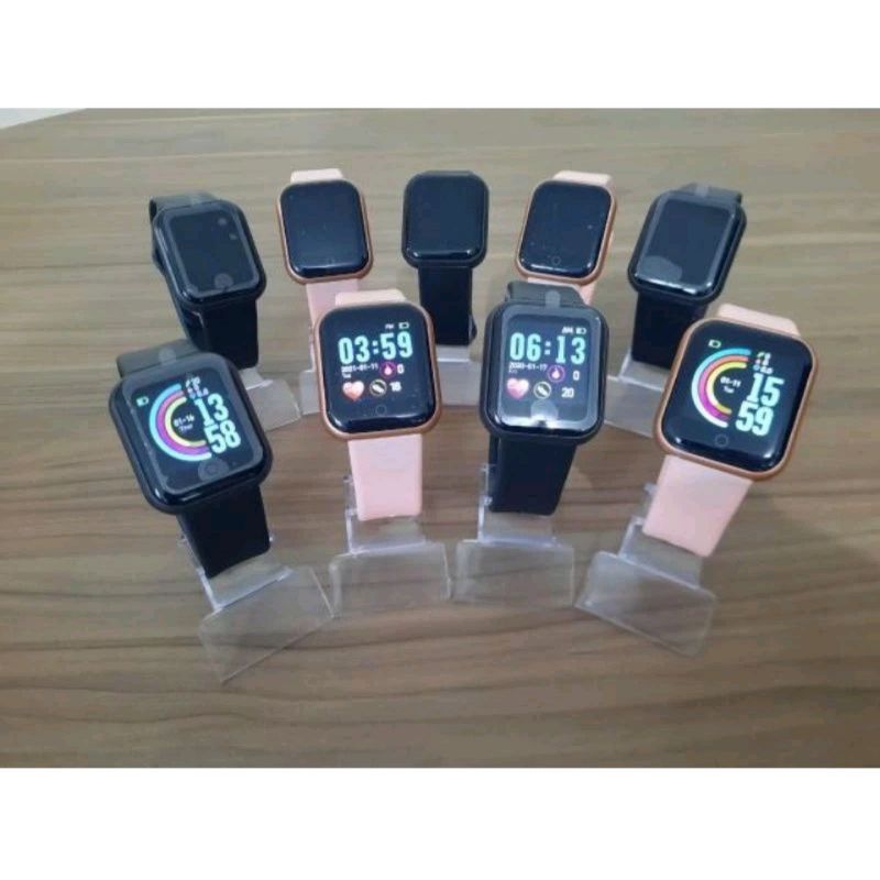 BestPromo Jam Tangan Hp Android Smartwatch Anak Pria Wanita Dewasa Sport Gps Tracker