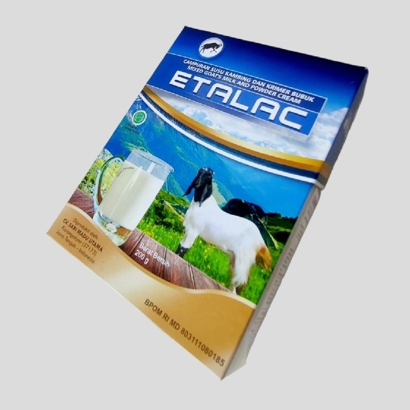 

Susu Kambing Etawa (Etalac Bubuk Original)Paket 4 Box