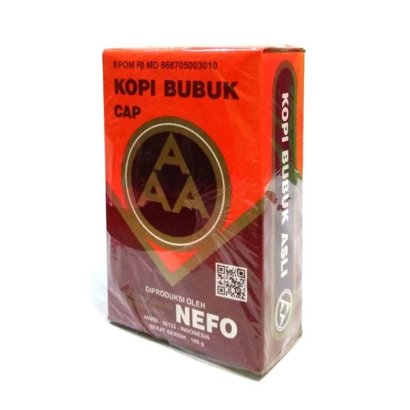 

Kopi bubuk AAA jambi 100 gram kopi asli khas jambi