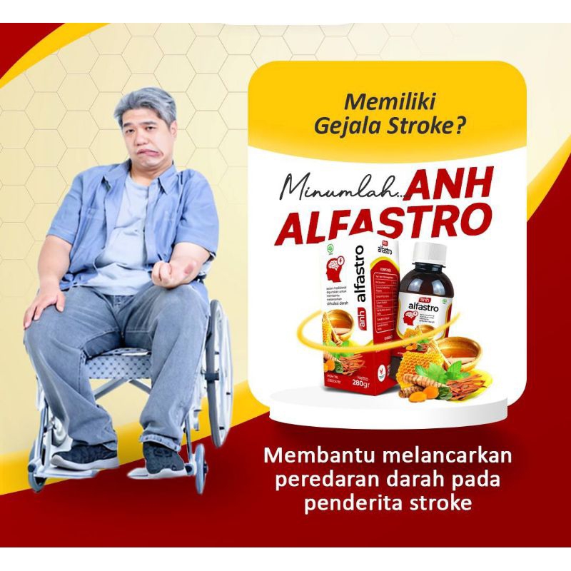 

Alfestro Madu Original - Ampuh Atasi Gejala Stroke Ringan & Berat