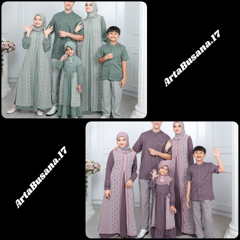 SARIMBIT ETHICA 2024 ROYAL 10 MINT GREEN || SARIMBIT ROYAL 11 PATRICIAN PURPLE BY ETHICA