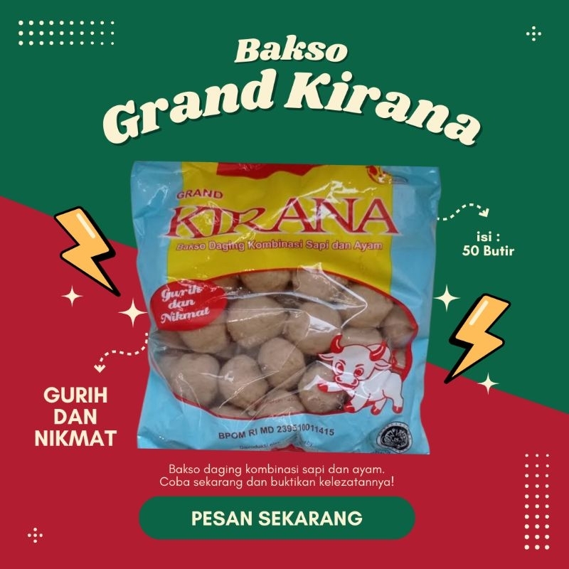 Bakso Kirana "Biru"