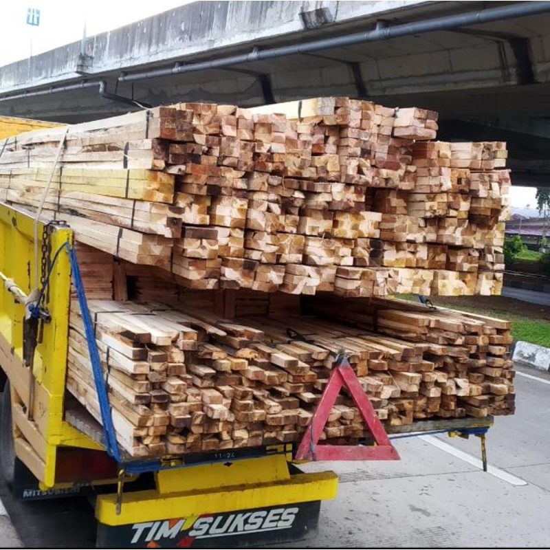 Kayu Kaso 4x6 (3 Meter)