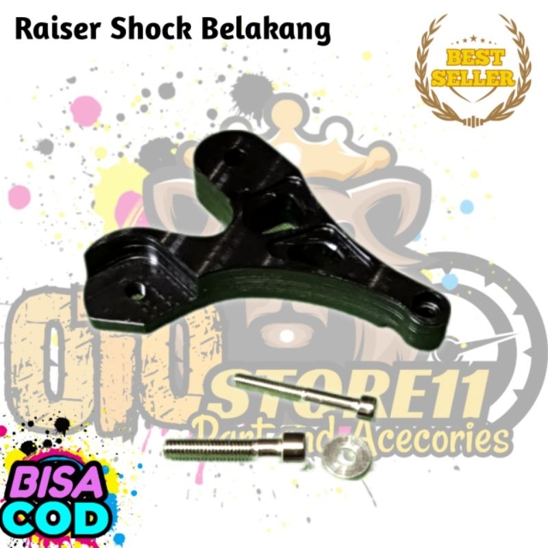 Raiser Shock Belakang / Pemundur Shock Belakang Honda Matic Baet Undur Undur