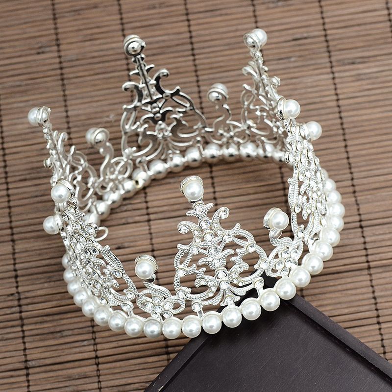 

crown cake pearl diamond, mahkota dengan mutiara dan berlian