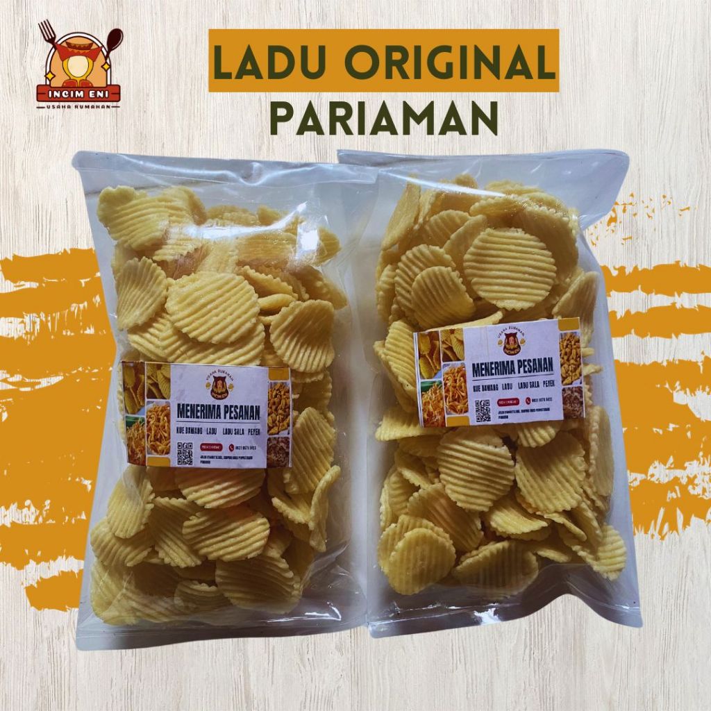 

LADU ORIGINAL DAN LADU SALA KHAS MINANG (PARIAMAN)