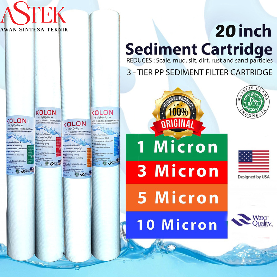 Filter air / Cartridge filter 20 inch penyaring air