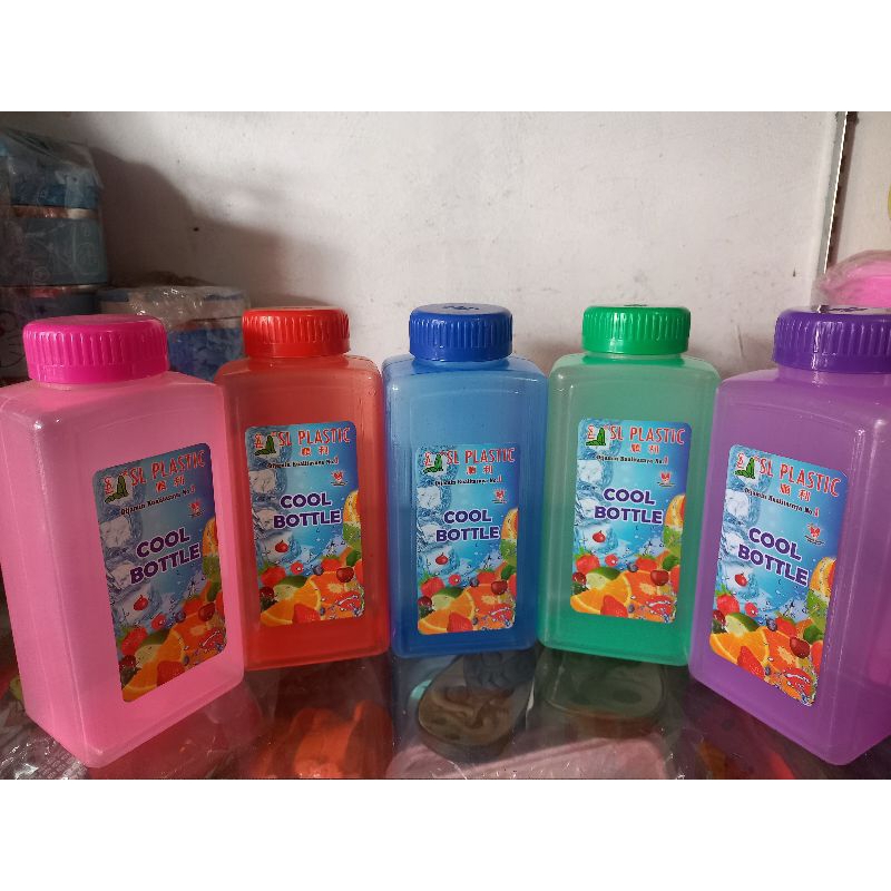 Botol minum plastik/Botol minum murah/Botol minum