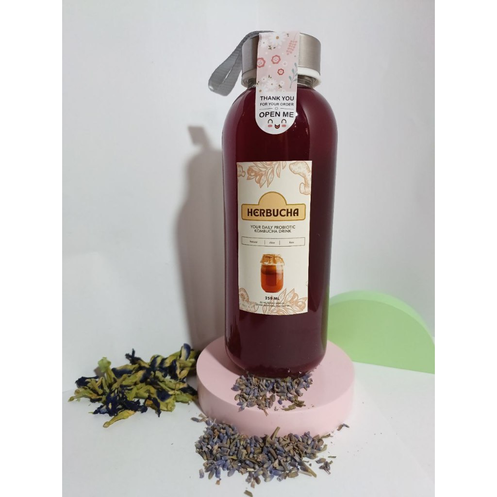 

kombucha lavender telang