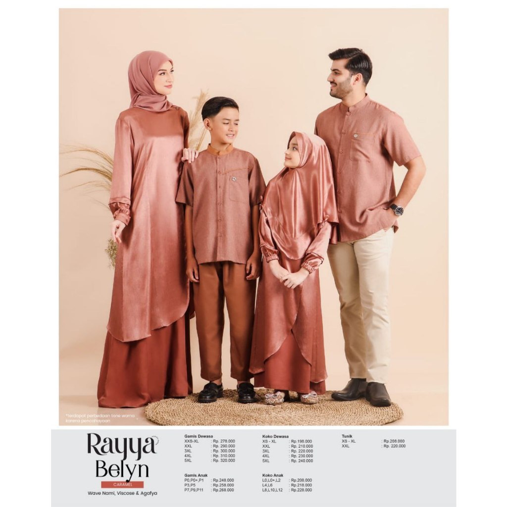 [ NEW ARRIVAL SARIMBIT 2024] SARIMBIT KELUARGA BELYN CARAMEL NIBRAS| SARIMBIT MEWAH | SARIMBIT MURAH