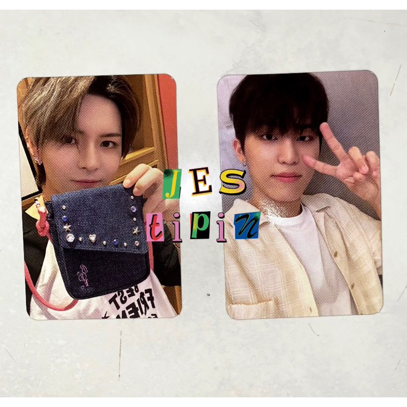 PC TREASURE LD BFF LUCKY DRAW BEST FRIEND FOREVER POP UP STORE JEONGWOO YOSHI