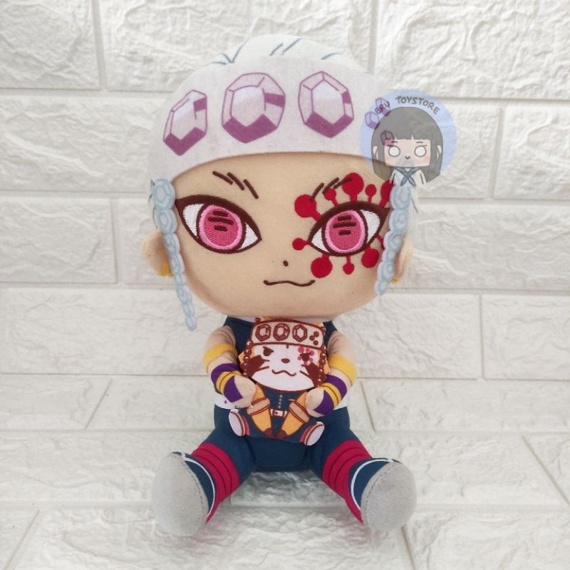 Boneka Anime Demon Slayer Kimetsu No Yaiba Rascal Usui Tengen