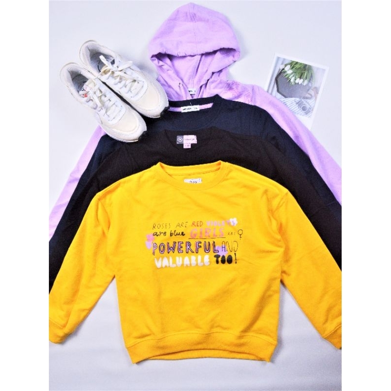 Sweater & Hoodie Nevada Junior Anak perempuan Original 100%