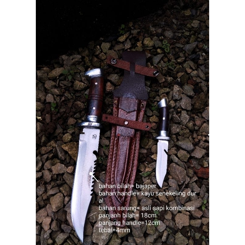 rambo anak set (plsau camping)