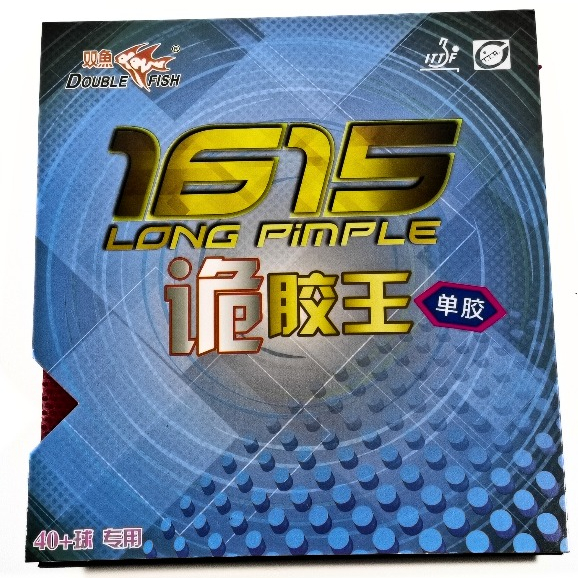 Karet Pingpong Double Fish 1615 Blue Monster OX - Karet Pingpong Tenis Meja Bet Bat
