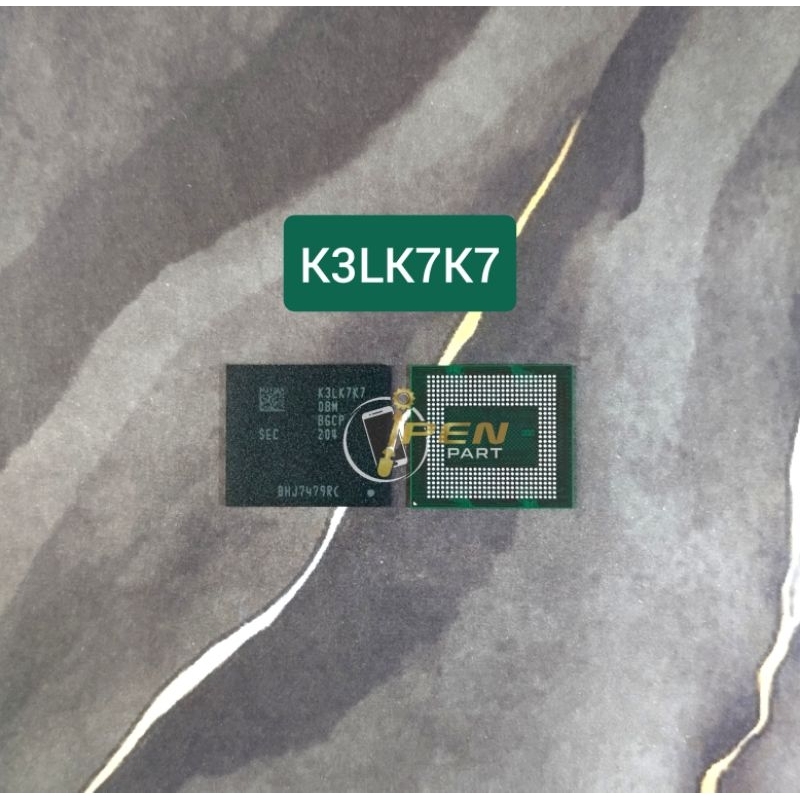 IC Ram K3LK7K7