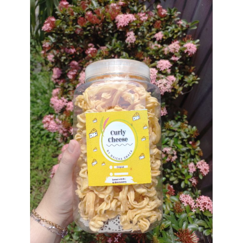 

Curly cheese - Cistik keju by Dvicha Bakery