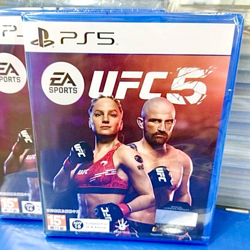 Kaset UFC 5 Ps5 Original Sony Playstation Game Ufc5 Ps 5 Gulat bebas Muhammad ali khabib nurmagomedo