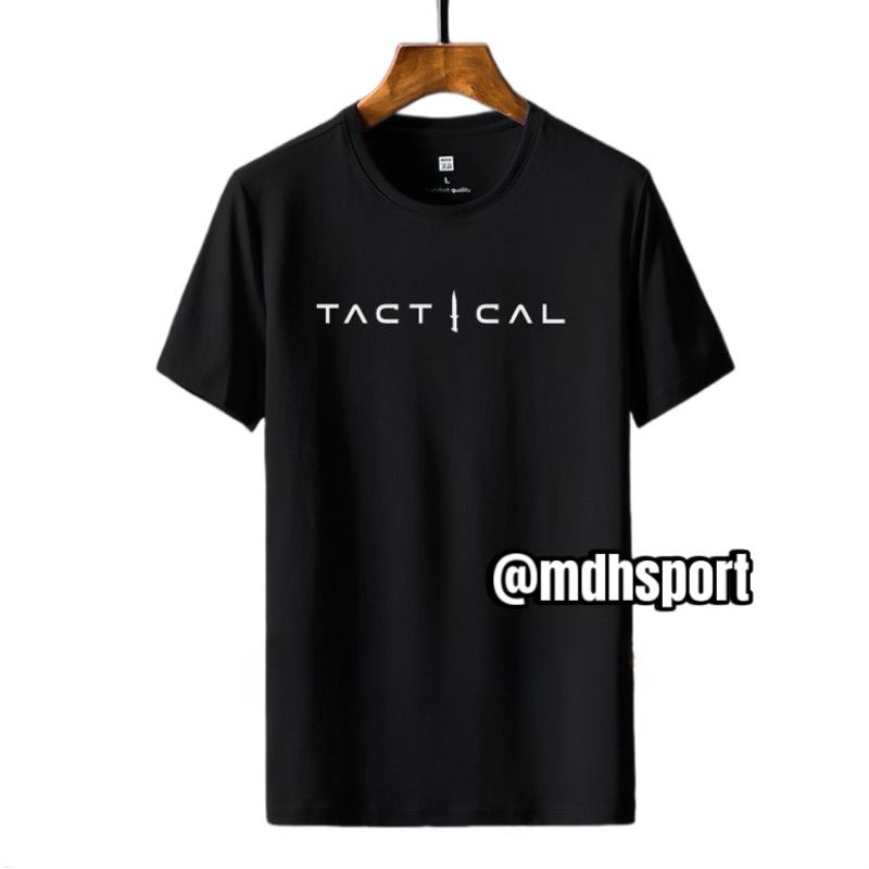 Tshirt Baju Kaos Tactical Basic Premium/ Kaos distro PRIA WANITA