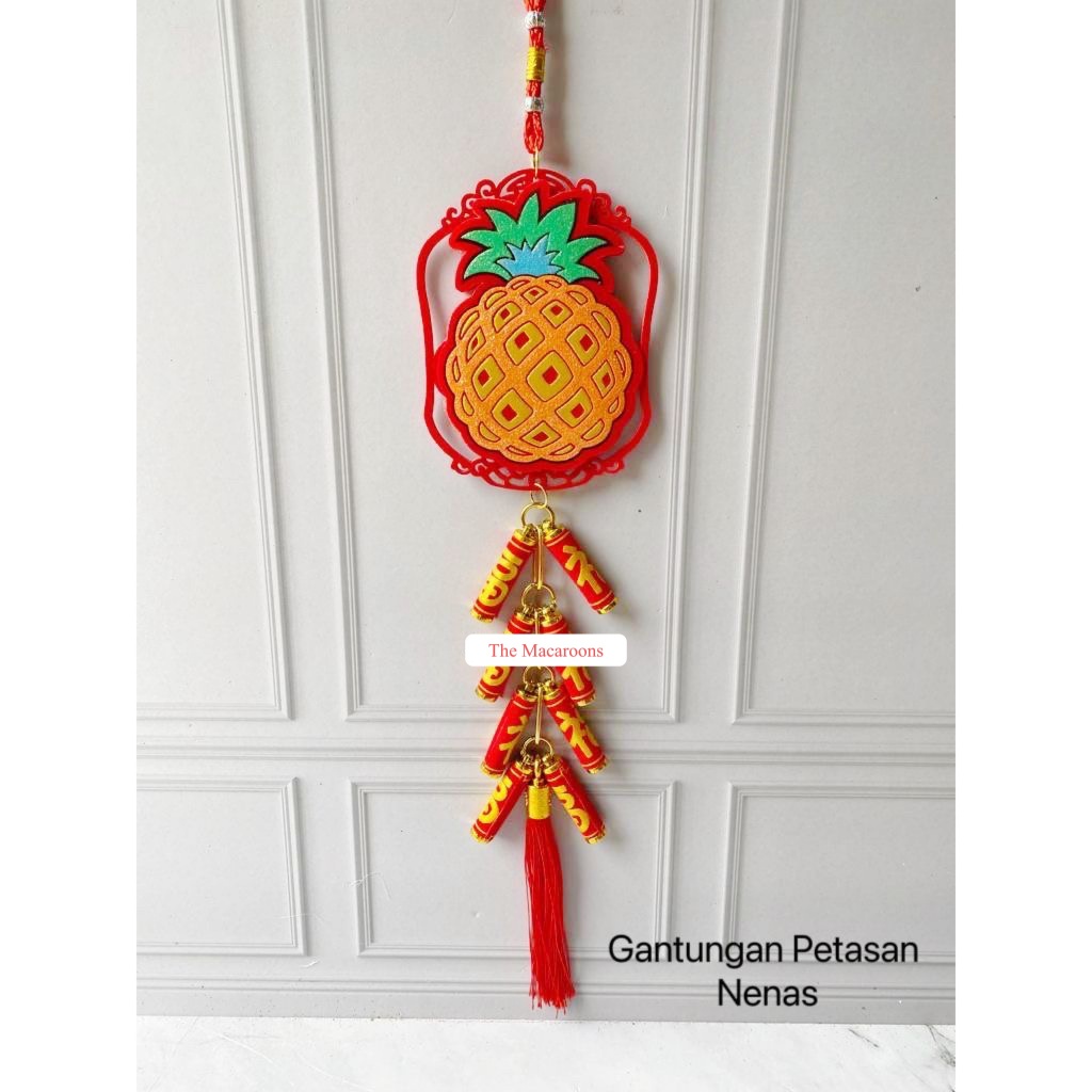 GANTUNGAN RUMAH / GANTUNGAN IMLEK / DEKORASI IMLEK / DEKORASI PETASAN / GANTUNGAN PETASAN / GANTUNGA