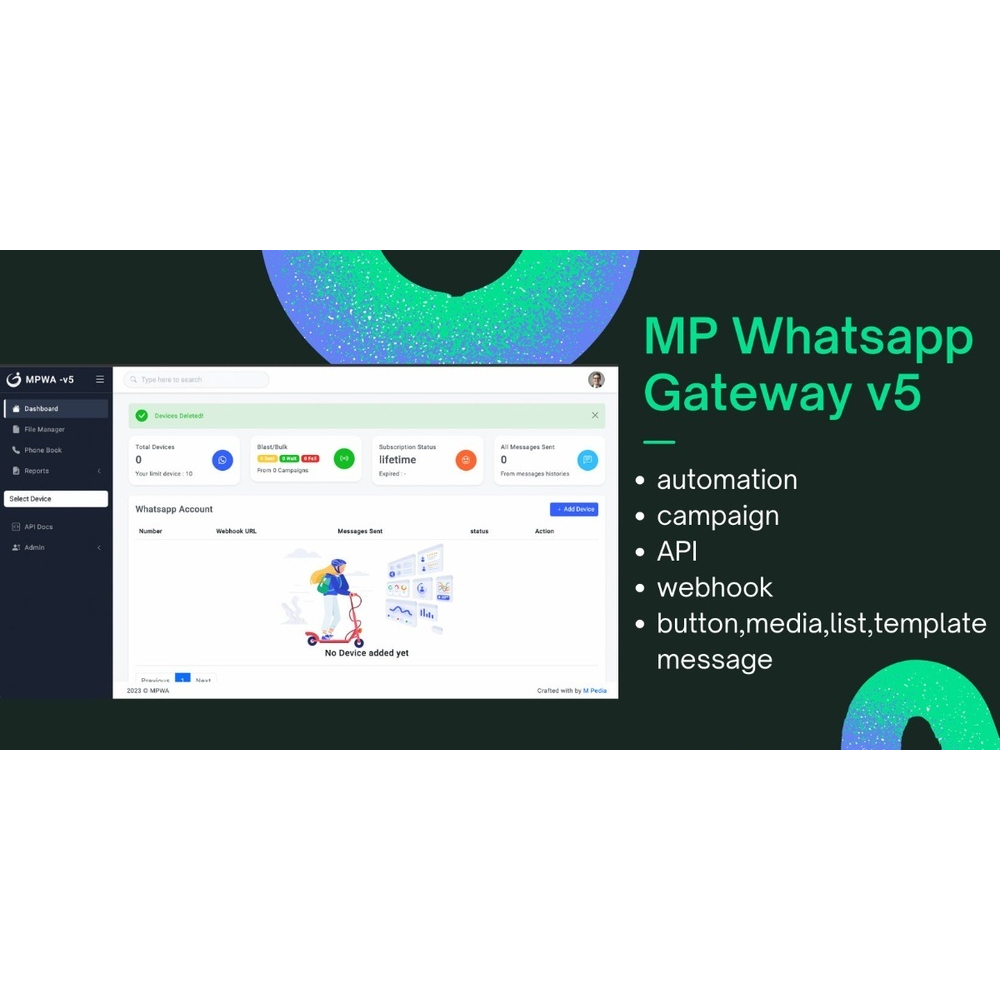 Whatsapp Gateway | Multi Device v5.5.0