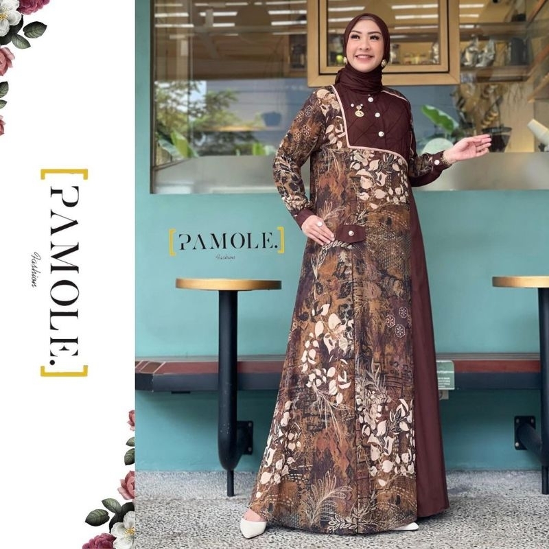 Yohana Dress.  By Pamole