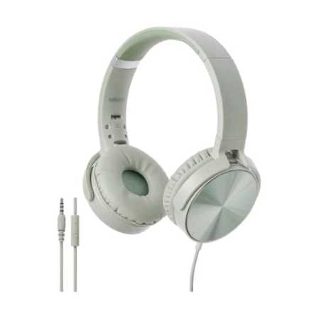 [Preloved] Headphone Headset Kabel Miniso Warna Hijau