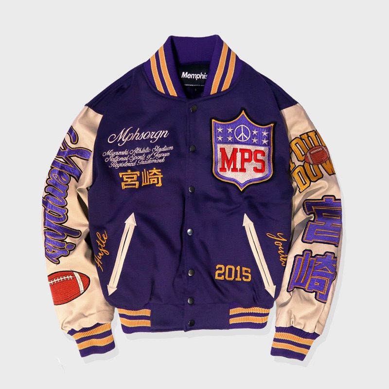 Varsity Jacket Kizoku Memphisorigins
