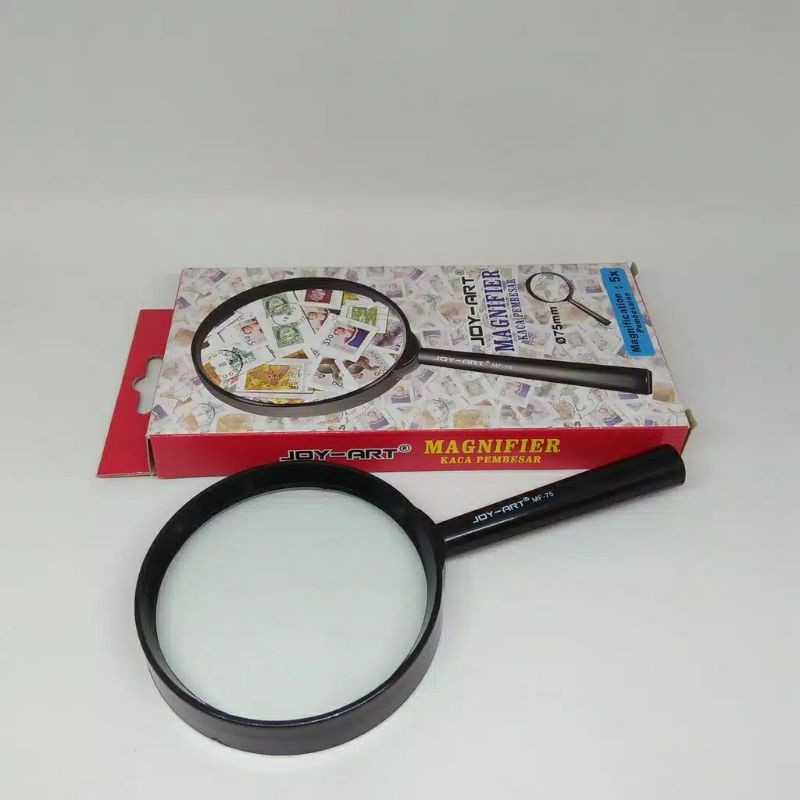 

[terlaris] JOY-ART magnifier kaca pembesar 75mm MF-75