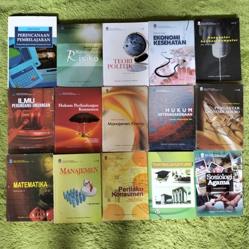 BUKU PERENCANAAN PEMBELAJARAN MANAJEMEN RISIKO KINERJA TEORI POLITIK EKONOMI KESEHATAN PENGANTAR APL