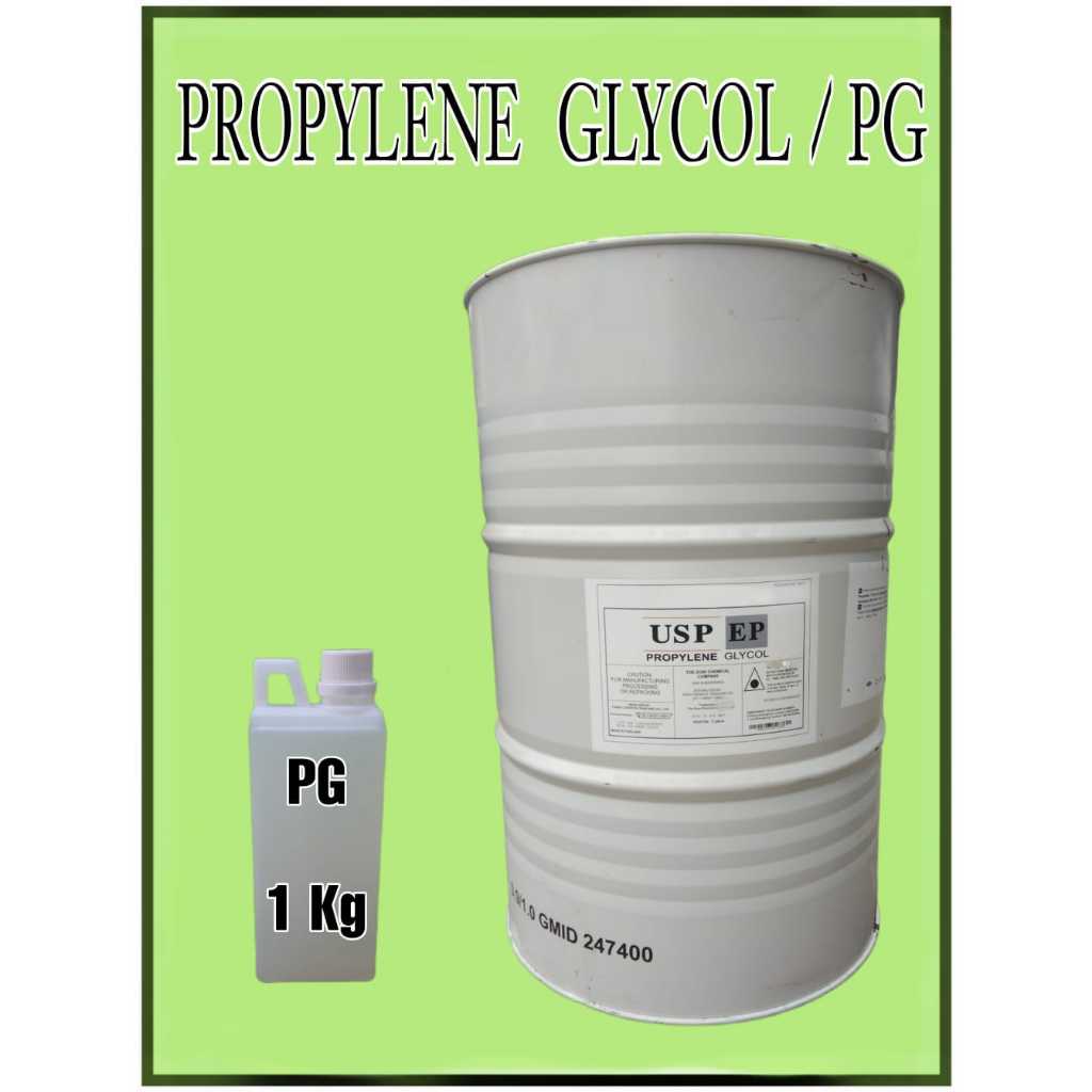 Propylene Glycol USP/PG USP Grade DOW USA -  1KG